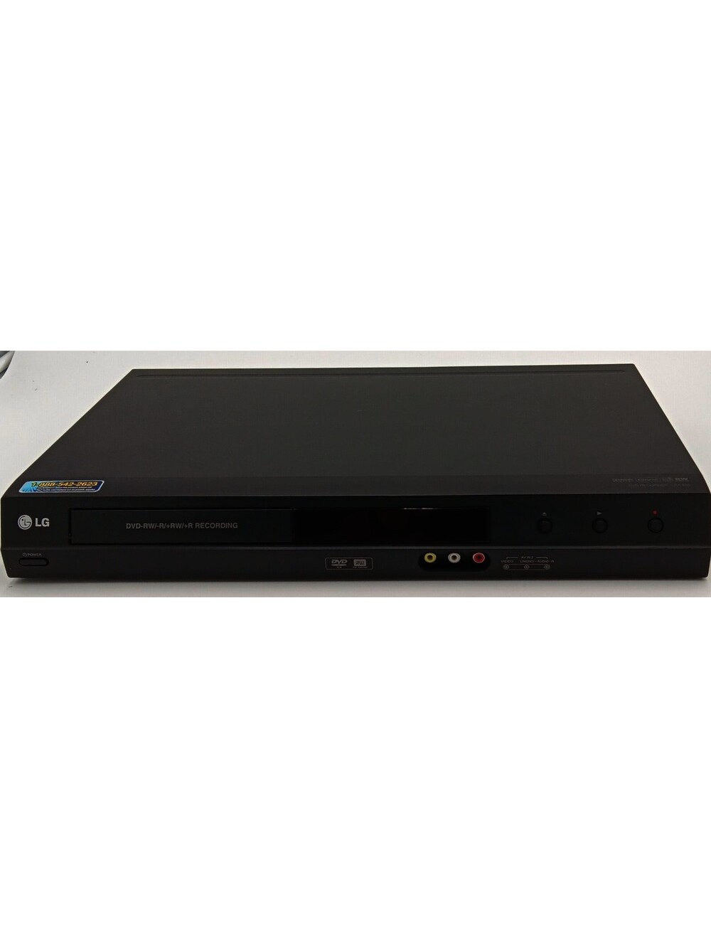 LG LRA-850 Multi Format DVD Recorder